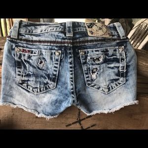 Miss Me Jean Shorts